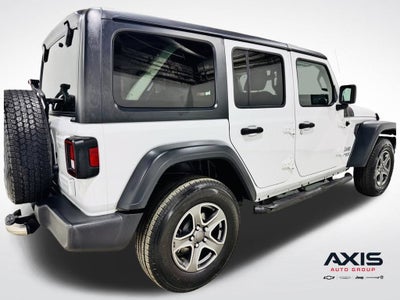 2018 Jeep Wrangler Unlimited Sport S 4x4
