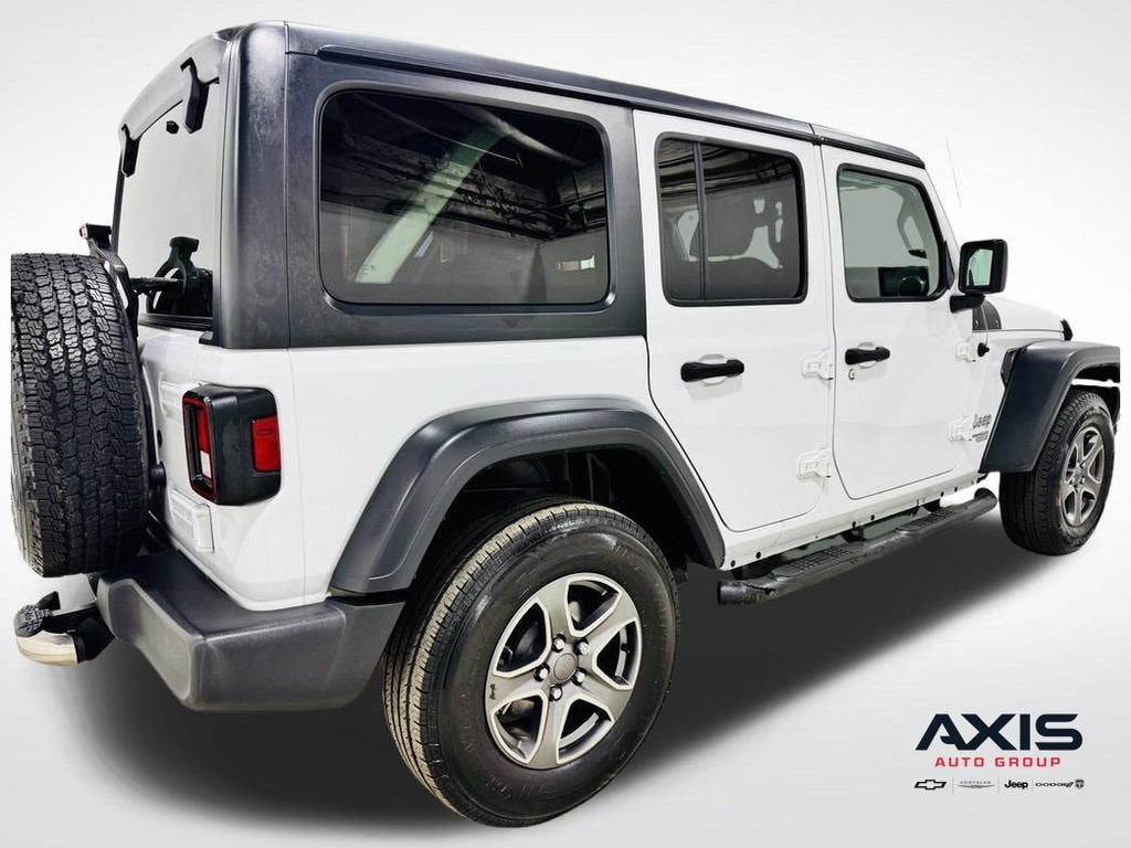 2018 Jeep Wrangler Unlimited Sport S 4x4