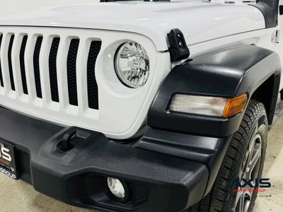 2018 Jeep Wrangler Unlimited Sport S 4x4