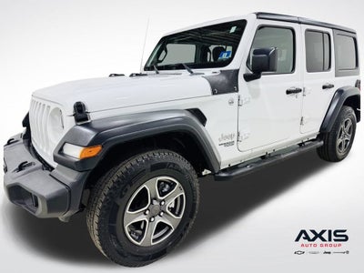 2018 Jeep Wrangler Unlimited Sport S 4x4