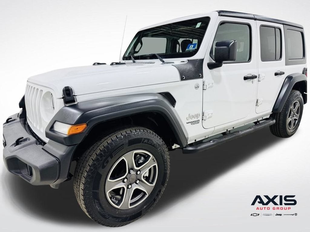 2018 Jeep Wrangler Unlimited Sport S 4x4