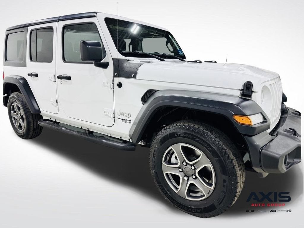 2018 Jeep Wrangler Unlimited Sport S 4x4
