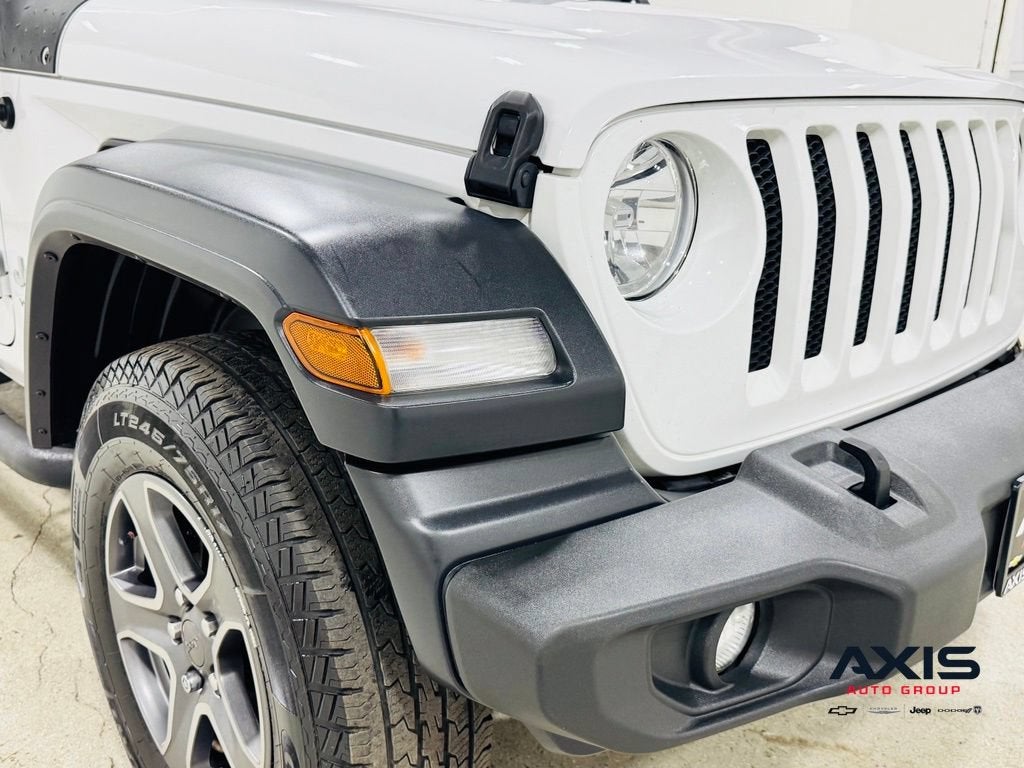 2018 Jeep Wrangler Unlimited Sport S 4x4