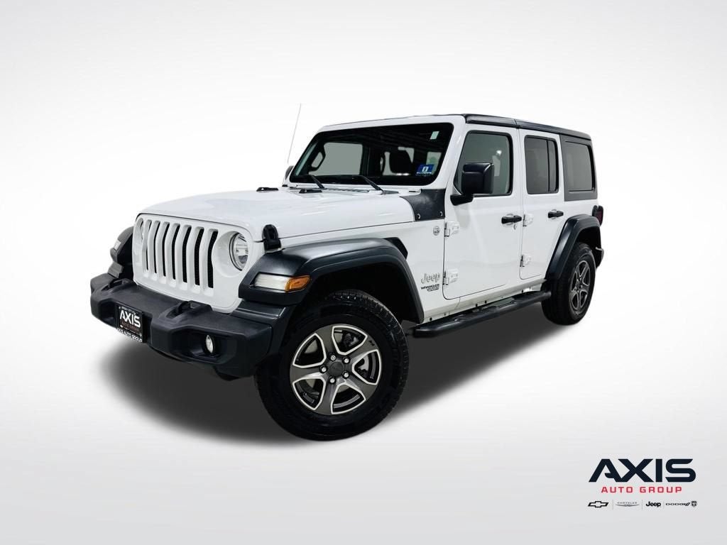 2018 Jeep Wrangler Unlimited Sport S 4x4