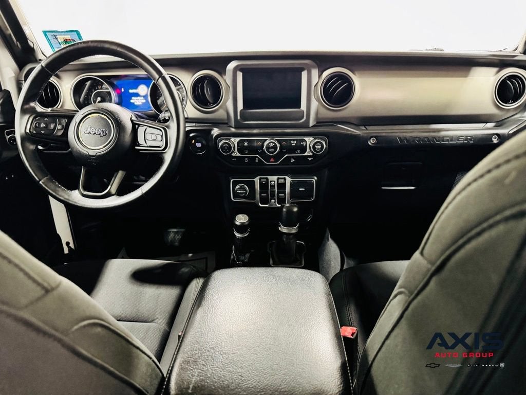 2018 Jeep Wrangler Unlimited Sport S 4x4