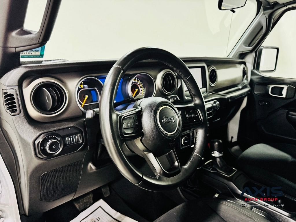 2018 Jeep Wrangler Unlimited Sport S 4x4