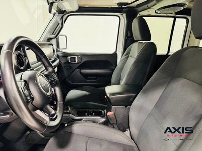 2018 Jeep Wrangler Unlimited Sport S 4x4