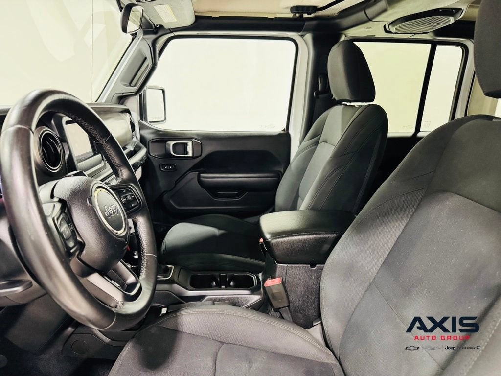 2018 Jeep Wrangler Unlimited Sport S 4x4