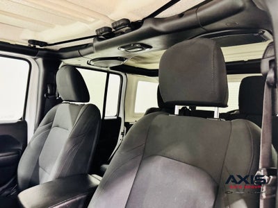 2018 Jeep Wrangler Unlimited Sport S 4x4