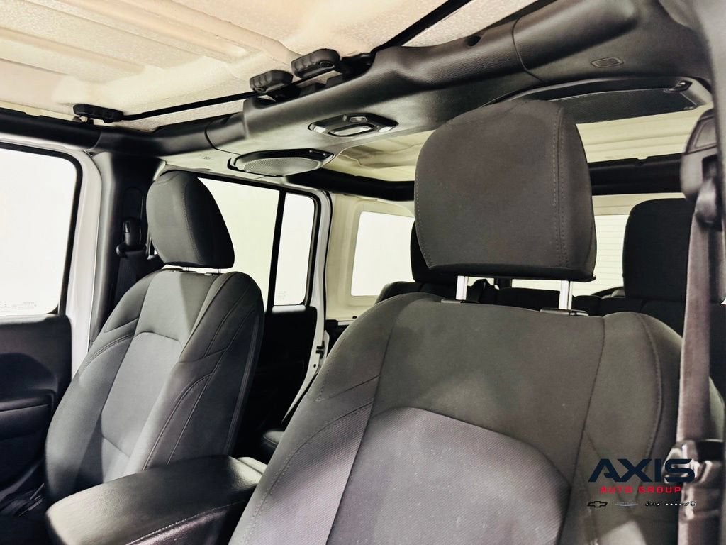 2018 Jeep Wrangler Unlimited Sport S 4x4