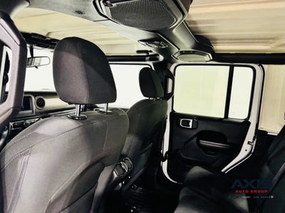 2018 Jeep Wrangler Unlimited Sport S 4x4