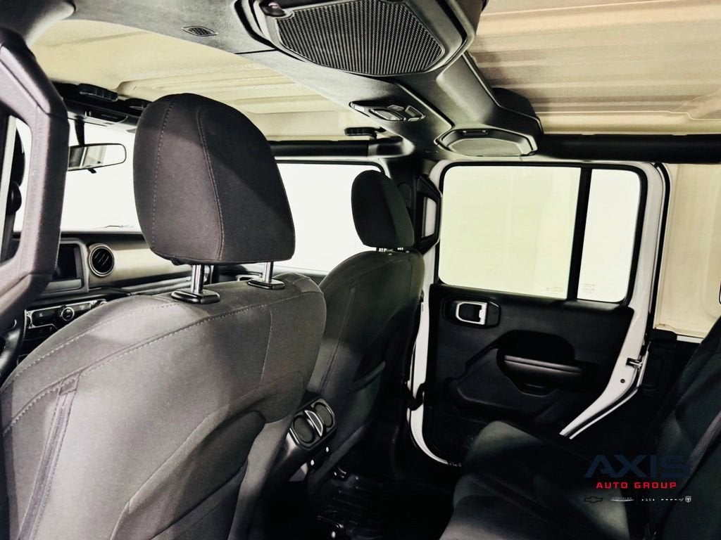 2018 Jeep Wrangler Unlimited Sport S 4x4