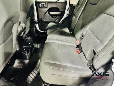 2018 Jeep Wrangler Unlimited Sport S 4x4