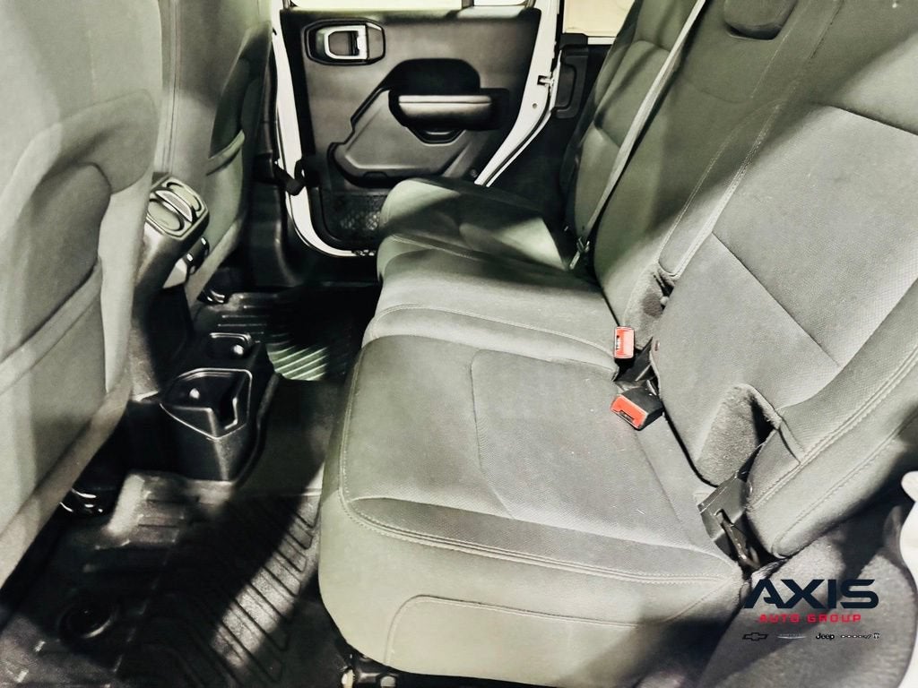 2018 Jeep Wrangler Unlimited Sport S 4x4