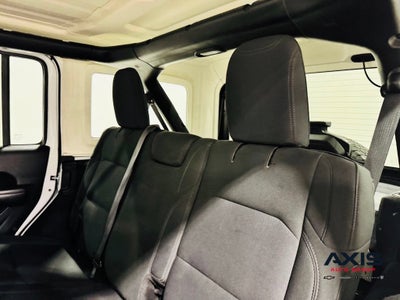 2018 Jeep Wrangler Unlimited Sport S 4x4