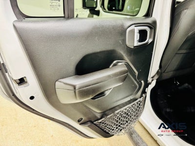 2018 Jeep Wrangler Unlimited Sport S 4x4