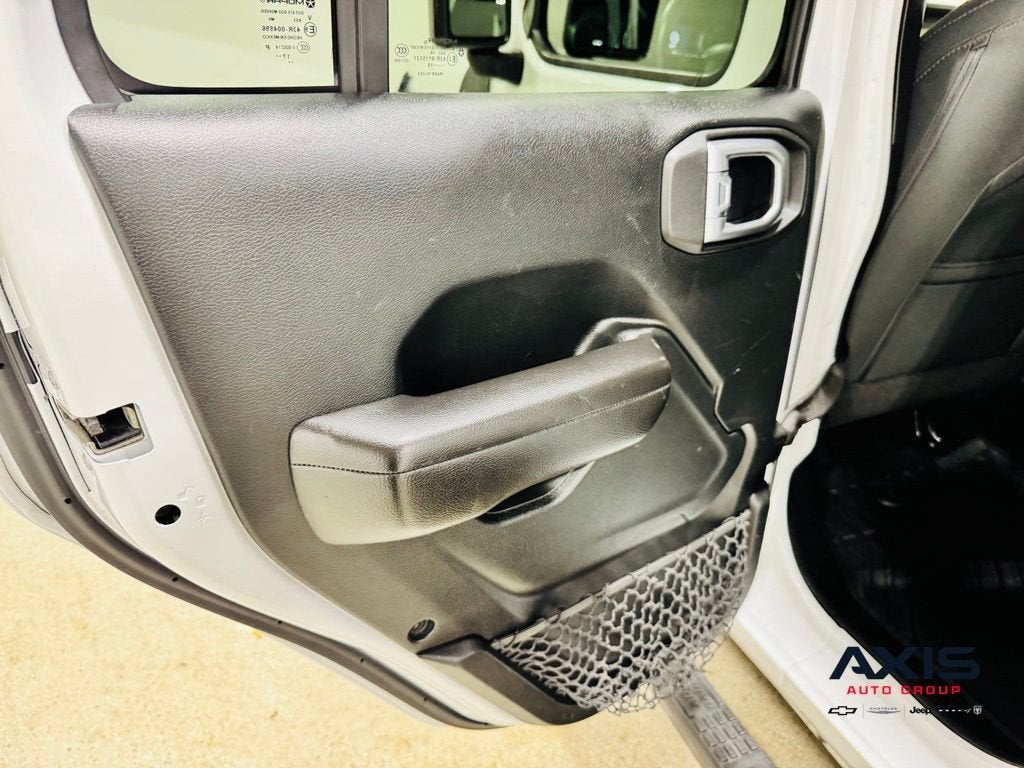 2018 Jeep Wrangler Unlimited Sport S 4x4