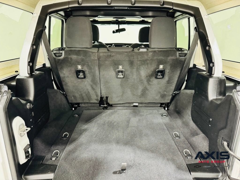 2018 Jeep Wrangler Unlimited Sport S 4x4