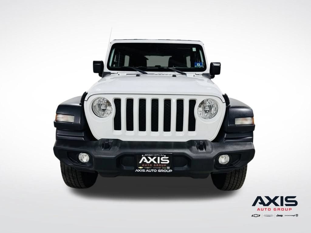 2018 Jeep Wrangler Unlimited Sport S 4x4