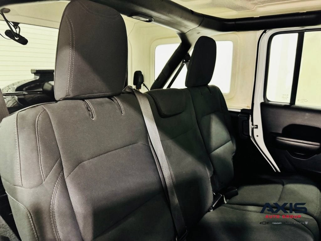 2018 Jeep Wrangler Unlimited Sport S 4x4