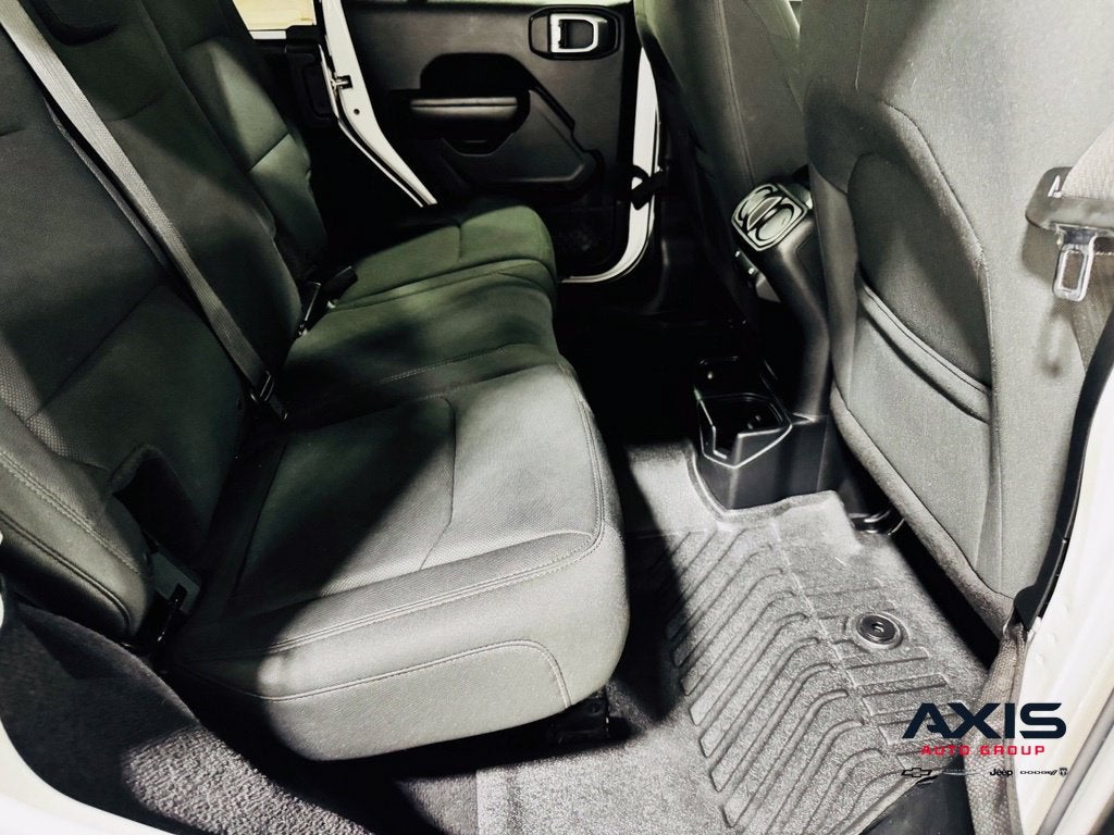 2018 Jeep Wrangler Unlimited Sport S 4x4