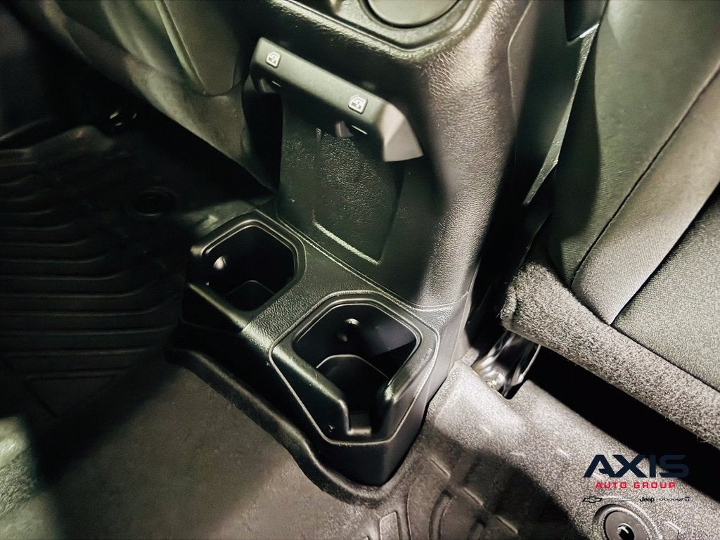 2018 Jeep Wrangler Unlimited Sport S 4x4