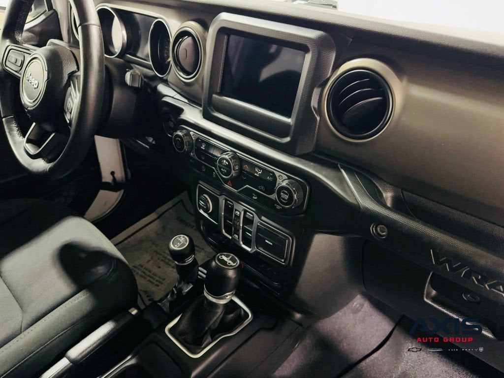 2018 Jeep Wrangler Unlimited Sport S 4x4