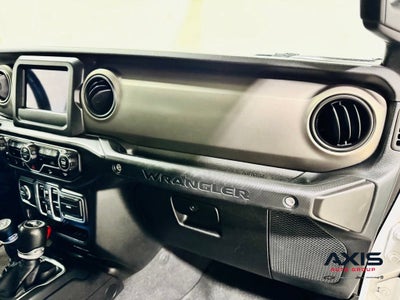 2018 Jeep Wrangler Unlimited Sport S 4x4
