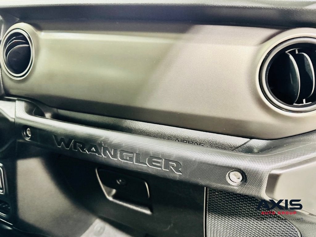 2018 Jeep Wrangler Unlimited Sport S 4x4