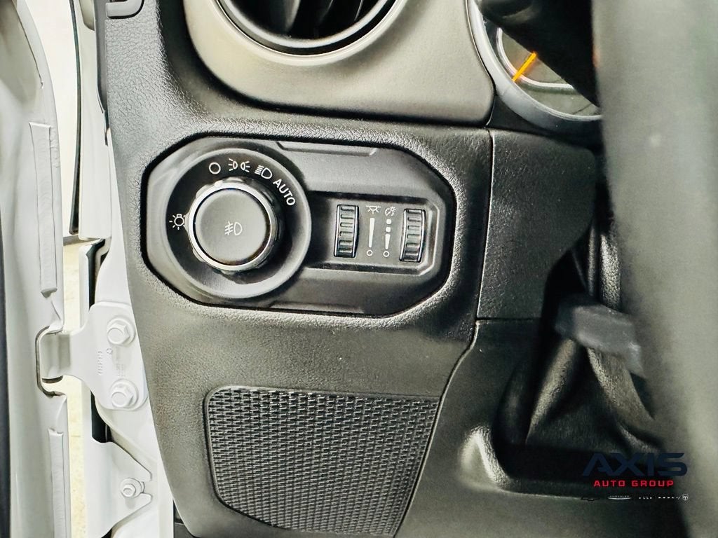 2018 Jeep Wrangler Unlimited Sport S 4x4