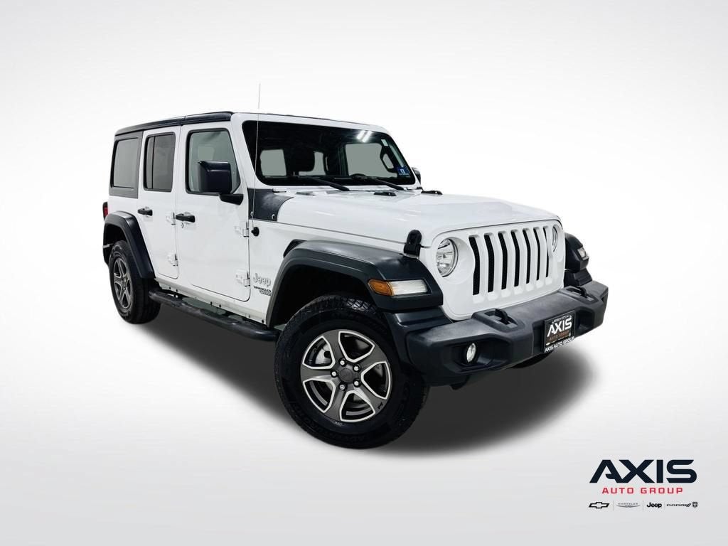 2018 Jeep Wrangler Unlimited Sport S 4x4