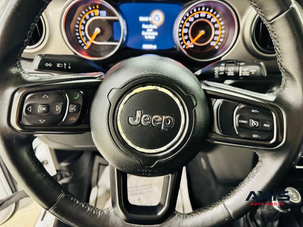 2018 Jeep Wrangler Unlimited Sport S 4x4