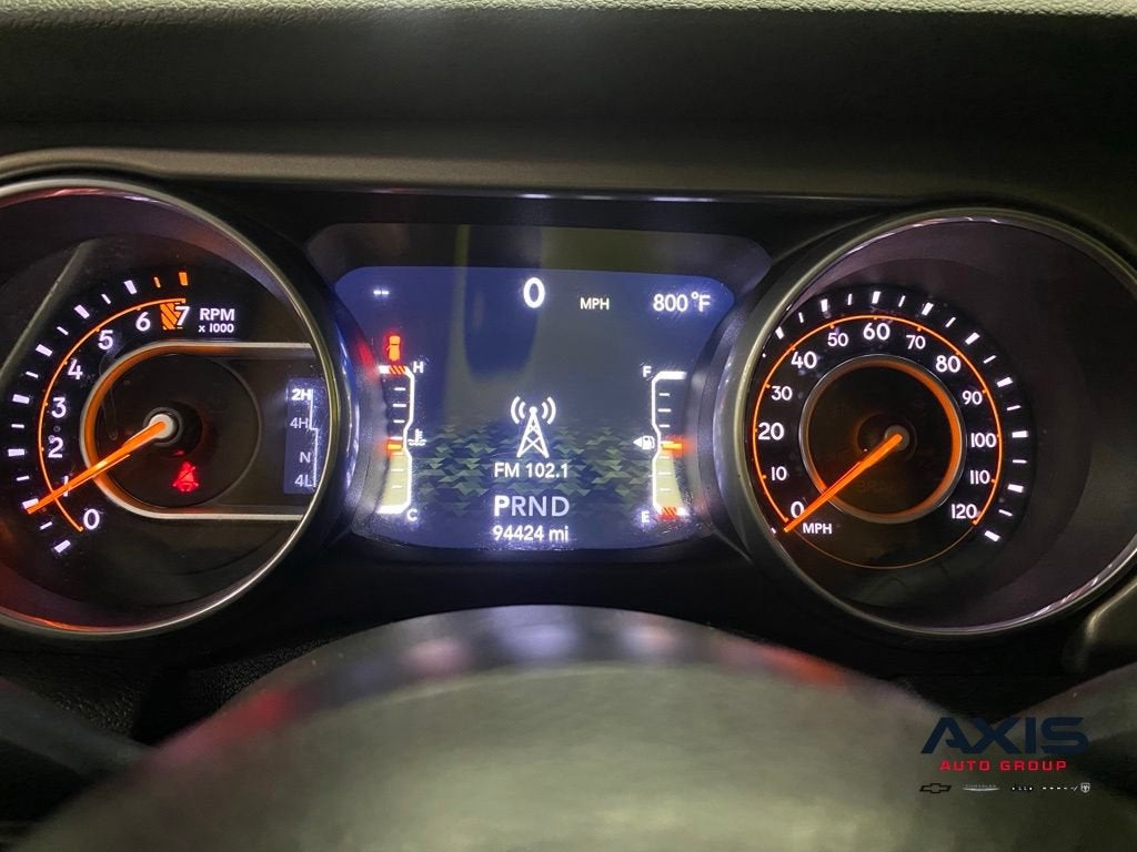 2018 Jeep Wrangler Unlimited Sport S 4x4