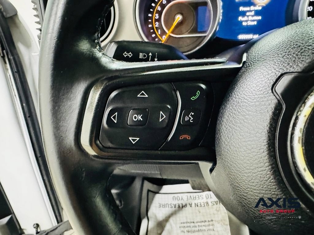 2018 Jeep Wrangler Unlimited Sport S 4x4