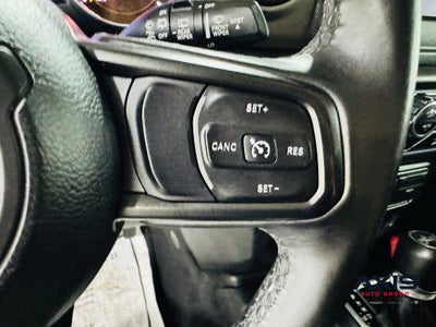 2018 Jeep Wrangler Unlimited Sport S 4x4