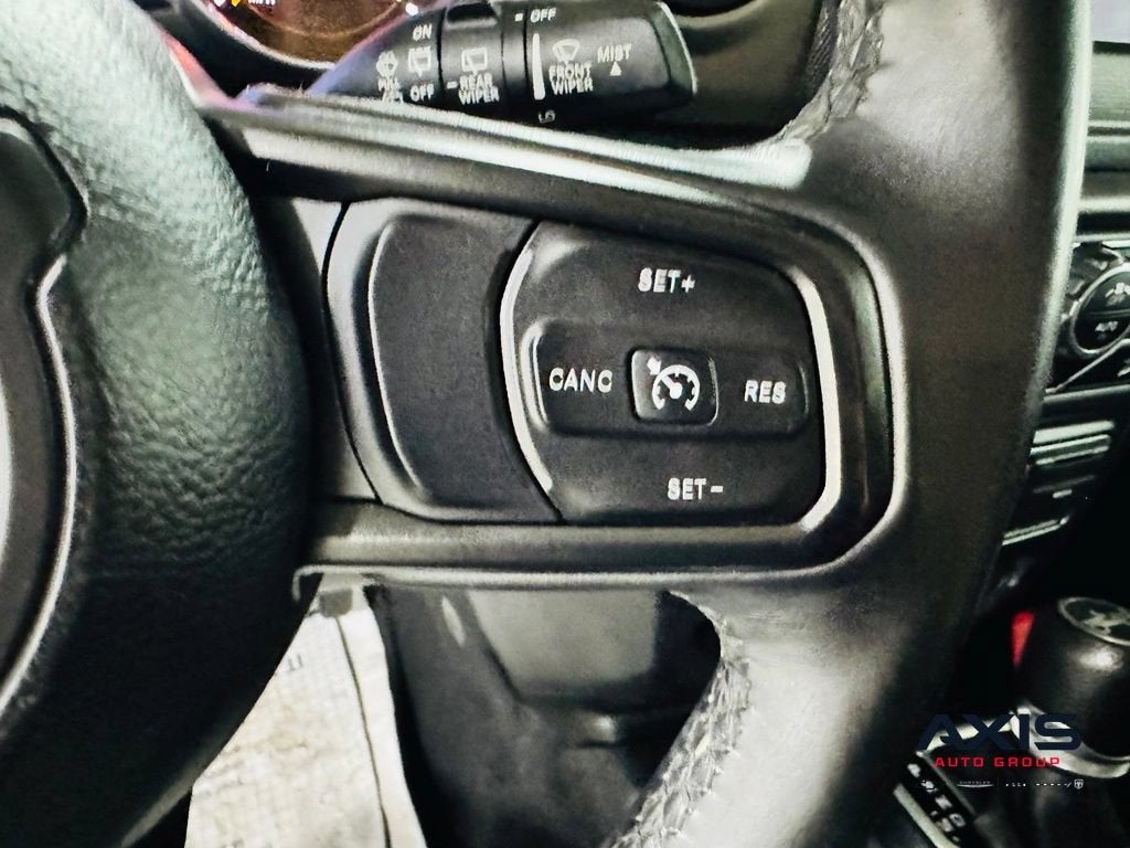 2018 Jeep Wrangler Unlimited Sport S 4x4