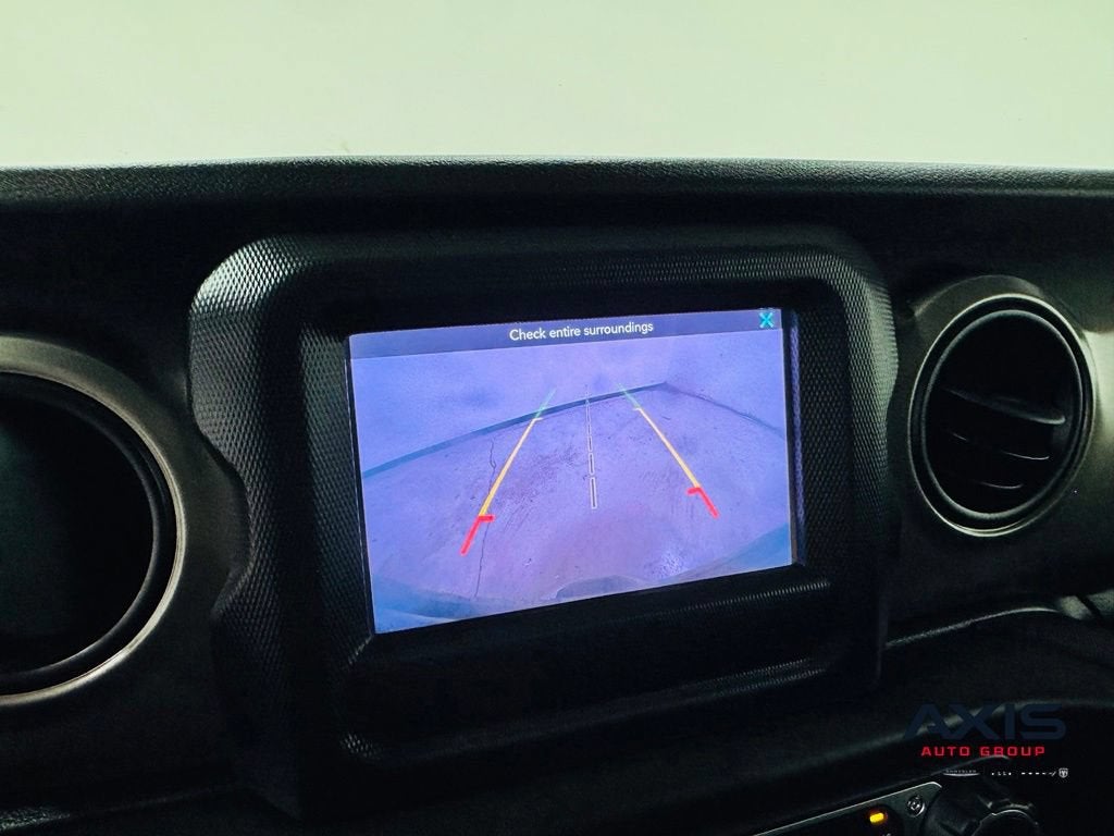 2018 Jeep Wrangler Unlimited Sport S 4x4