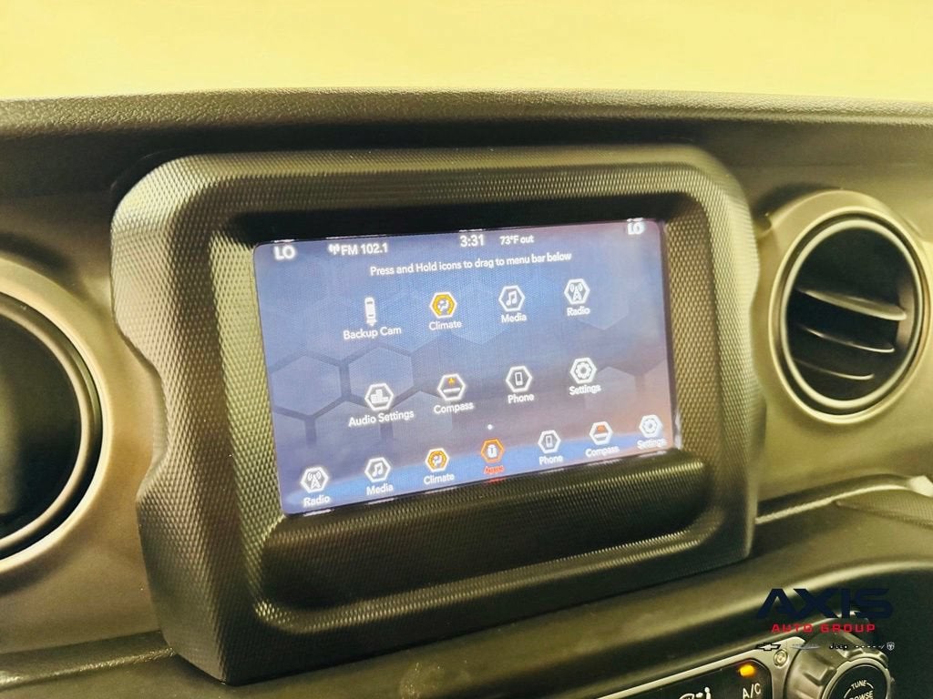 2018 Jeep Wrangler Unlimited Sport S 4x4