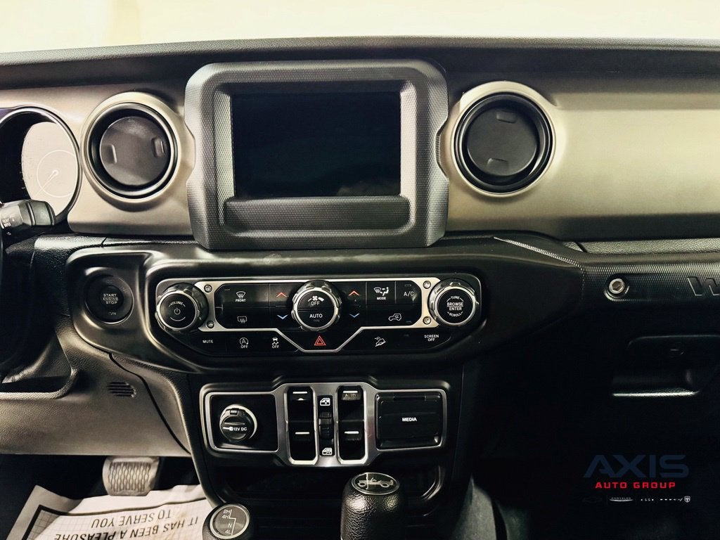 2018 Jeep Wrangler Unlimited Sport S 4x4