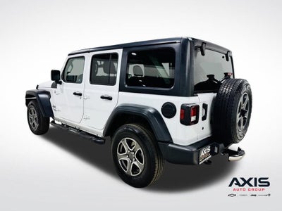 2018 Jeep Wrangler Unlimited Sport S 4x4
