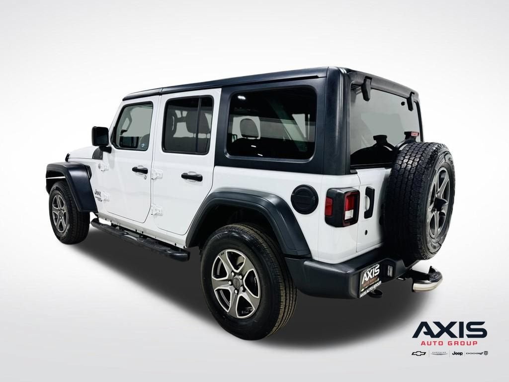 2018 Jeep Wrangler Unlimited Sport S 4x4
