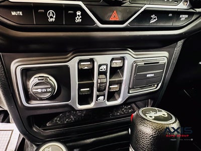 2018 Jeep Wrangler Unlimited Sport S 4x4