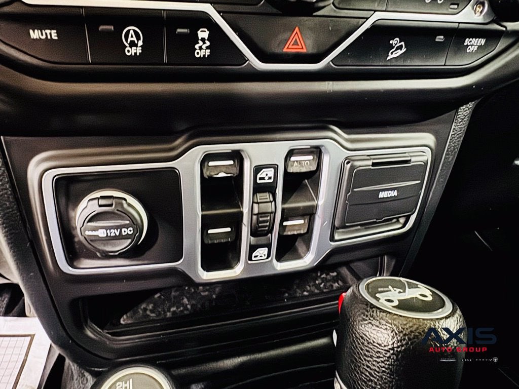2018 Jeep Wrangler Unlimited Sport S 4x4