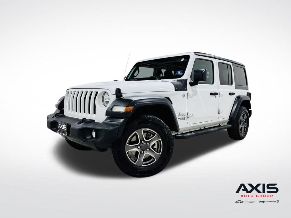 2018 Jeep Wrangler Unlimited Sport S 4x4