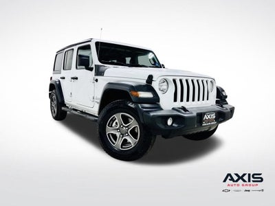 2018 Jeep Wrangler Unlimited Sport S 4x4