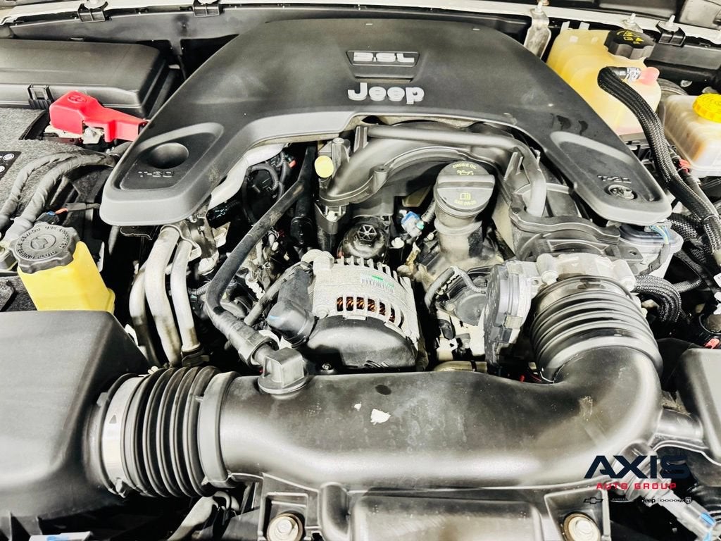 2018 Jeep Wrangler Unlimited Sport S 4x4