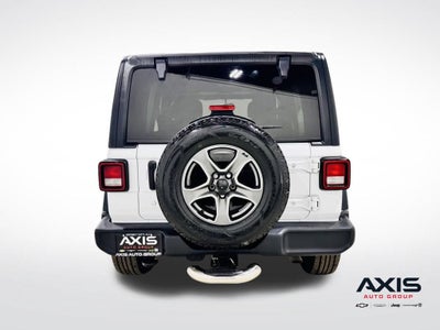 2018 Jeep Wrangler Unlimited Sport S 4x4