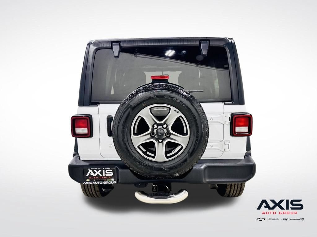 2018 Jeep Wrangler Unlimited Sport S 4x4