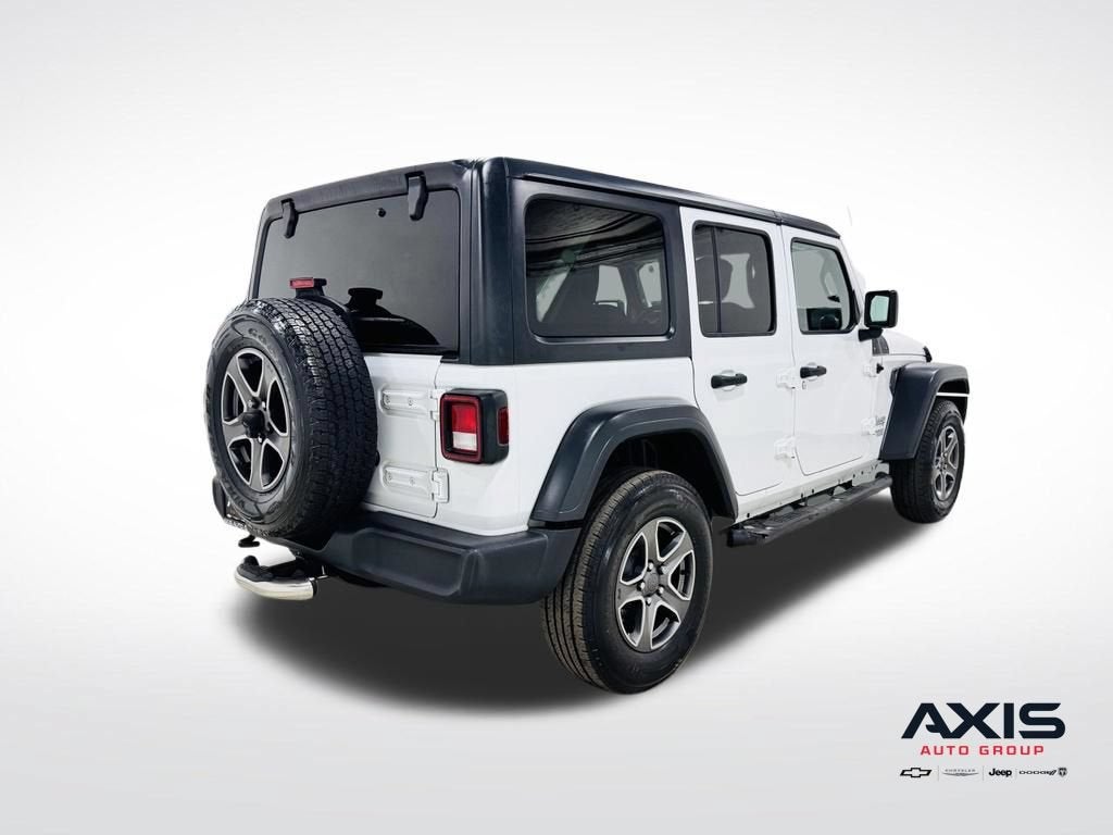 2018 Jeep Wrangler Unlimited Sport S 4x4