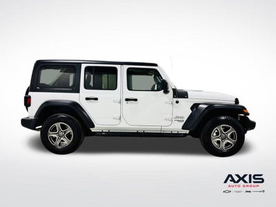 2018 Jeep Wrangler Unlimited Sport S 4x4